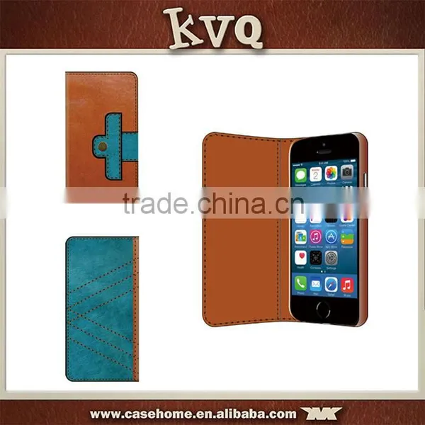 For Iphone 5 SE Folio Wallet Leather Protective Cover for Iphone 5 SE photo-2