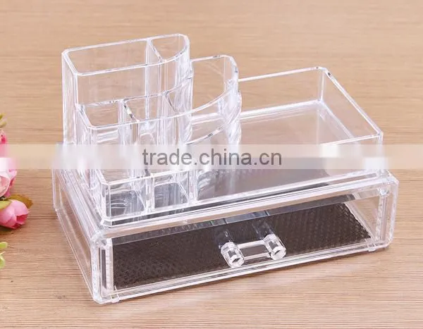 C37 ANPHY Cosmetic Box Organizer With 1 Drawer Makeup Drawer With Holder Rack Quality Choice photo-6