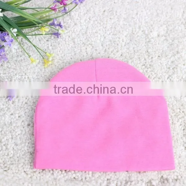 MZ-MC-002 Fashion 100% Cotton Baby Hats photo-4