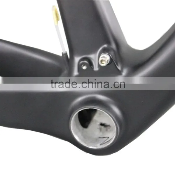 2016 Cross Country Carbon Bike Mtb 29er Hard Trail Mtb Bike Frame Chinese 100 120 Front Travel Frame X6 photo-4