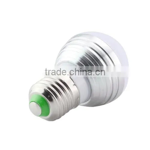 E27 RGB LED Lamp 16 Colors Changing Lampada Led Light Bulb 85-265V 110V 220V LED Spotlight Spot Light With Remote Control photo-5