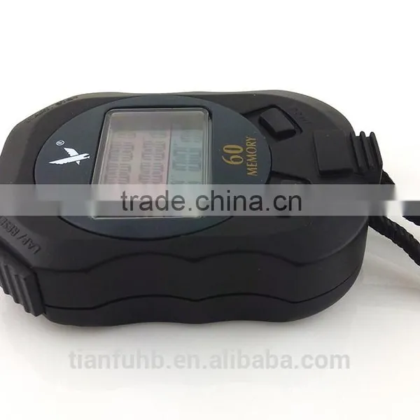 Hot Selling Digital Electronic Stopwatch With 60 Memories photo-2