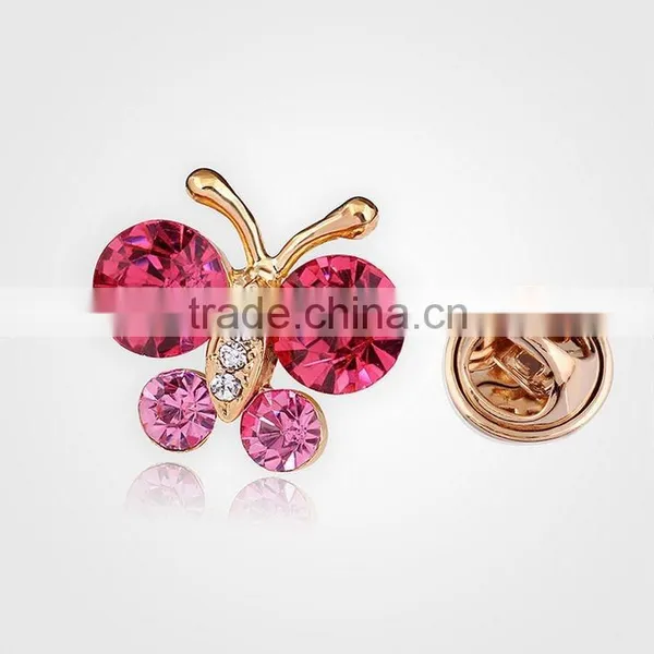 JOFO New Latest Best Price High Quality Popular Butterfly Brooch Small photo-3