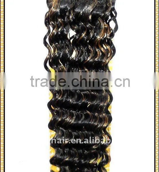 Deep Wave Synthetic Hair Weft