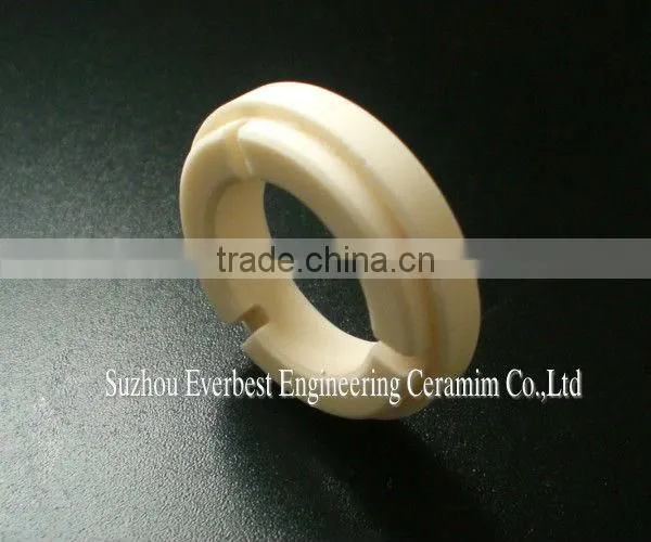 Precision 99%Alumina Ceramic Polishing Ring photo-2