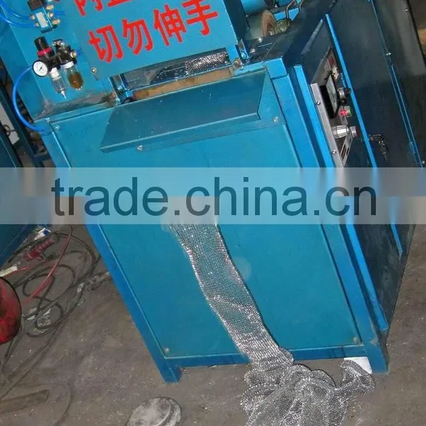 Automatic Mesh Scourer Machine(factory) photo-5