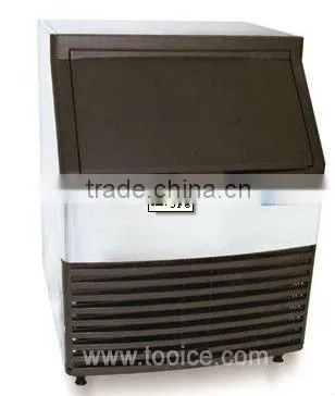 80kgs Stainless Steel Upright Type Commercial Ice Machines