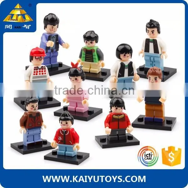 KAZI Building Blocks 14pcs Ninjago Brick House Toy for Kids