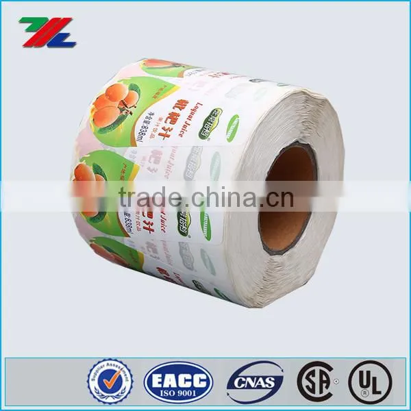 Adhesive Labels Pressure Sensitive Label for Beverage Bottle photo-2