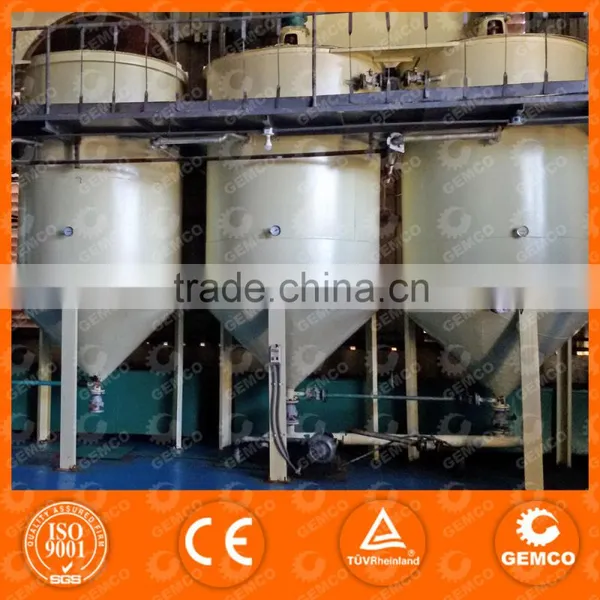 CE Certificated Small Scale Palm Oil Refining Machinery photo-6