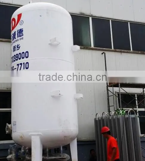 Chinese Factory Offer CE Certificate Cryogenic Liquid Oxygen Nitrogen Argon Chemical Storage Cylinder Liquid Oxygen Storage Tank