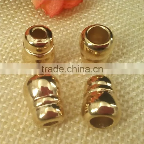 Gold Cord End Cord End Stopper Metal Cord End photo-6
