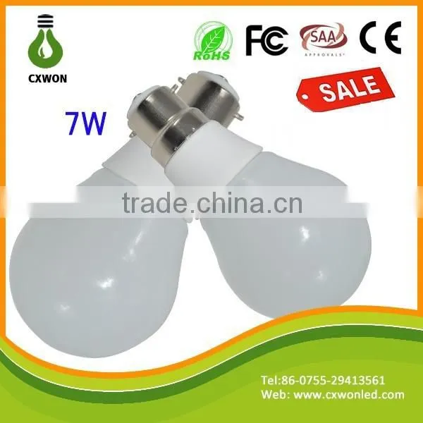 3w/5w/7w/9w/12w LED Globe B22 Bulb Hot Selling A19 ce Rohs Attractive Design Globe Led Bulb B22 photo-2
