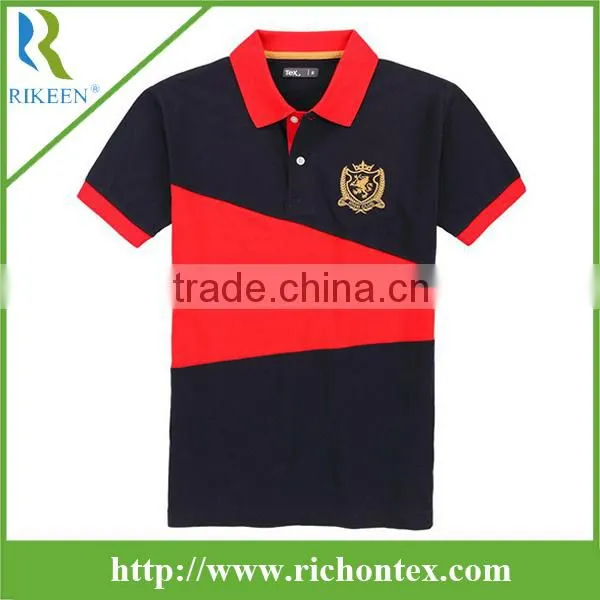 China Factory Price Custom Design Polo Shirt for Men