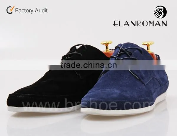 Men's Fashion Suede Leather Shoes Casual Shoes Supplier photo-2