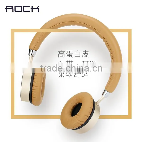 Original ROCK Muma Series 3.5mm Universal Ear Hook Headphone Stereo Sound Sport Headset For Mobile Phone MT-4687 photo-3