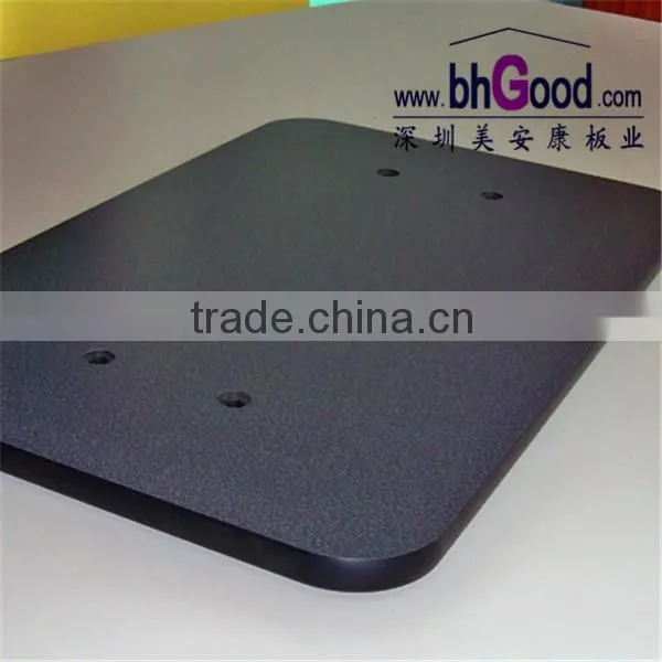 Black Core Compact Postforming Laminate CNC