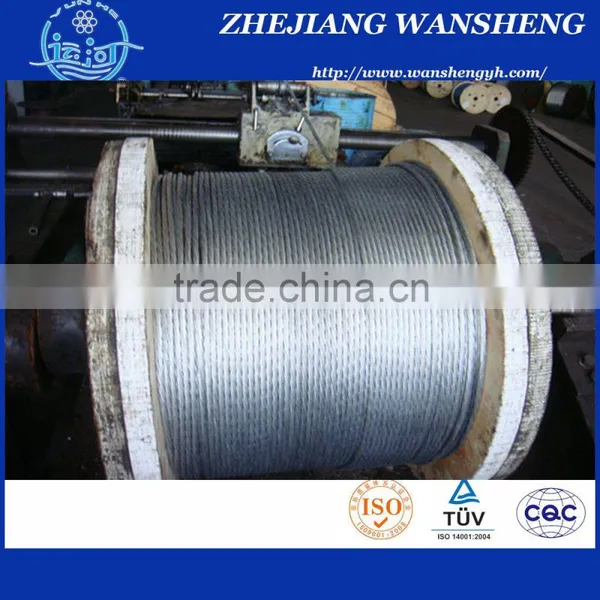 Fencing Application and AISI,ASTM,BS,DIN,GB,JIS Standard Highway Guardrail Steel Wire Rope photo-3