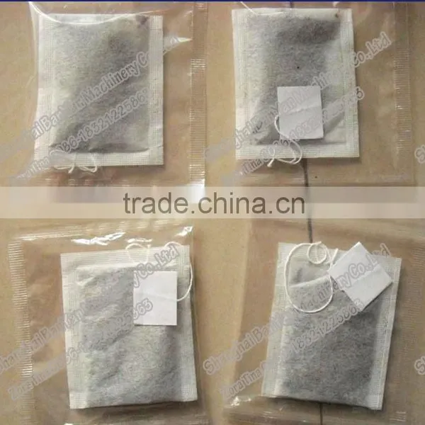 Shagnhai Manufacturer Automatic Tea Bag Packing Machine With Inter and Outer Bags/tea Bag Packing Machine With Envelope photo-2