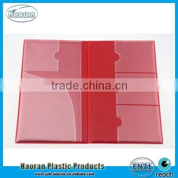 High-end PVC Leather Card Document Holder, Car Documet Wallet photo-4
