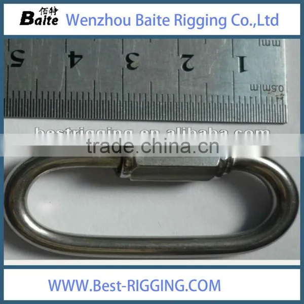 Hot Selling High Quality Quick Link Stainless Steel Aisi 316 304 OEM Service China Rigging Hardware photo-3