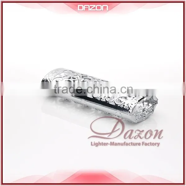 2015 New Silver Bic Lighter Case Metal Lighter Case photo-3