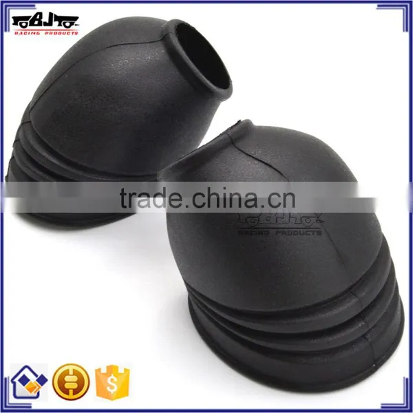 Off Road Bike Top Quality BJ-FPC-001-BK PVC Material Foot Peg Cover For Dirt Bike photo-2