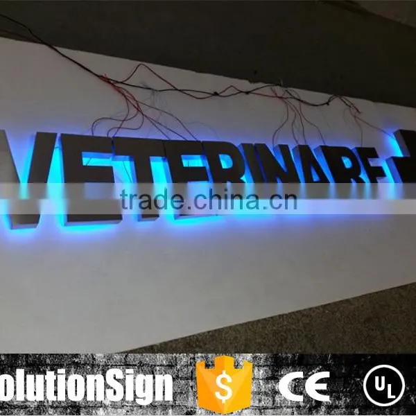 Direct Manufacture of Decorative Metal Led Letters Sign photo-4