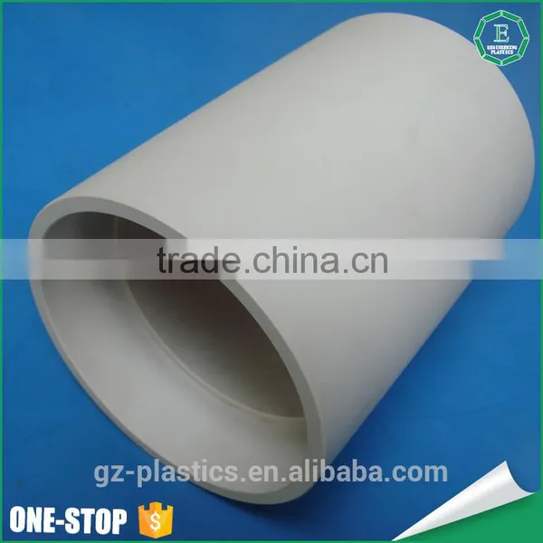 High Pressure Customized Any Diameter and Length Engineering White Plastic Pipe Plastic Nylon Tube photo-6