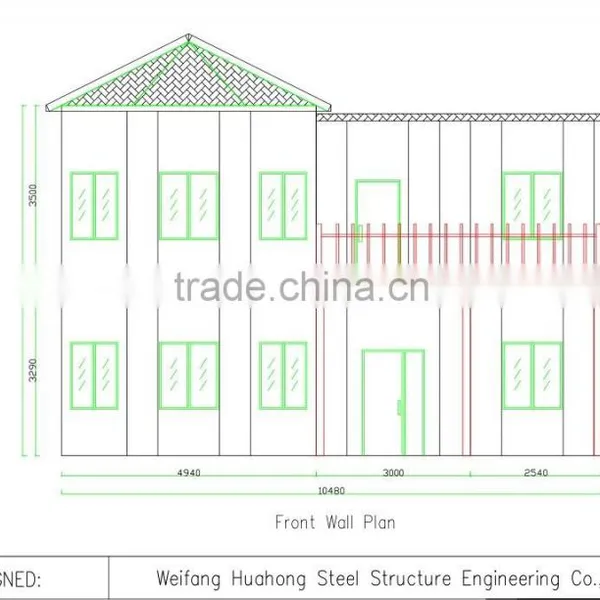Steel Structure Cheap Prefabricated House for Living Supplier's Choice photo-2