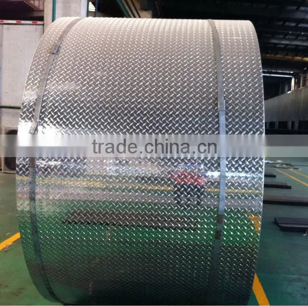 3003 H12 Five Bars Aluminum Tread Plate for Pontoon Decking photo-4