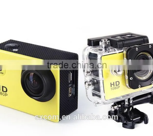 Factory Wholesale Waterproof Full HD 1080p Sport DV Action Camera 12MP 1.5 Inch LCD Screen 170 Degree Angle photo-4