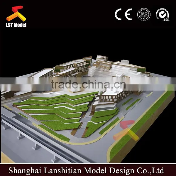 Miniature Architecture Models / Villa Model photo-4