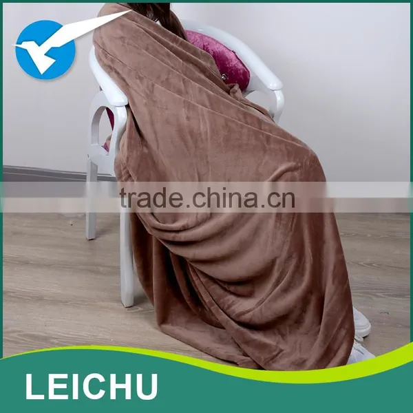 Polyester Printed Flannel Fabric For TV Blanket