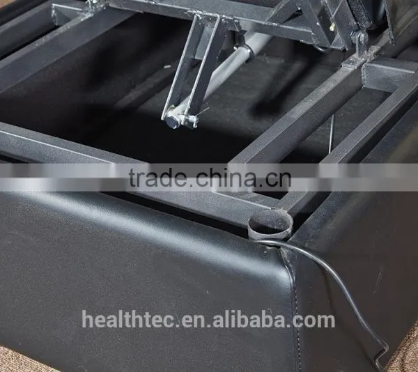 Natuzzi Black Electric Recliner Sofa Bed With Coffee Table Parts photo-4