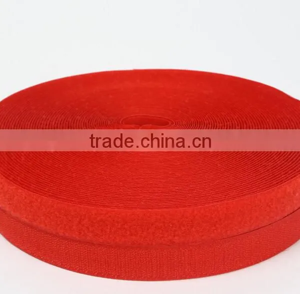 100% Nylon Colorful Reusable Sew on Hook and Loop Fastener Straps photo-5