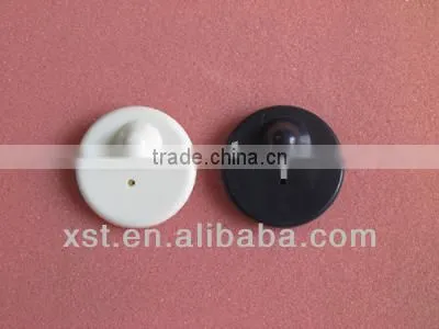 EAS Clothing Tag Mini Round RF EAS Hard Tag Y-04