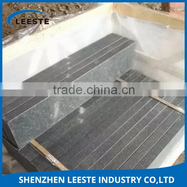 Fast Delivery Time Hot Sale Sandblasted Black Basalt Stone photo-6