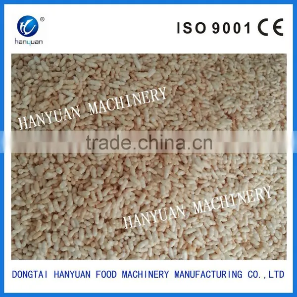 Puffed Corn Snacks Making Machine,puffing Rice Equipment, Indian Nut Making Machine photo-6