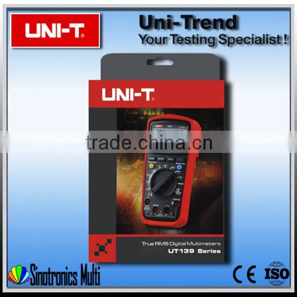 Accurate UNI-T LED Large Screen, Palmtop Multimeter UT139A photo-4