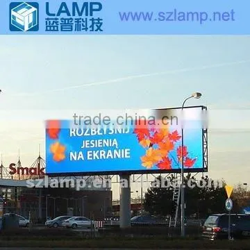 single column of LED display screen