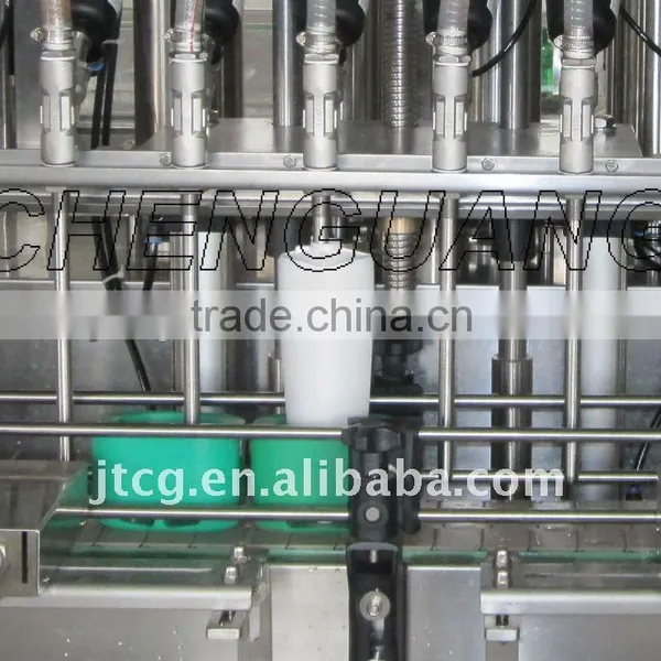 100-1000ml Automatic Bottle Lotion Filling Machine Made in China photo-5