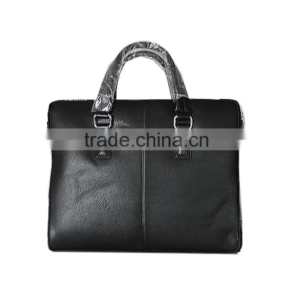 2016 Newest Large Elegant Office Men pu Leather Handbags photo-4