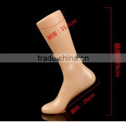 High Quality Plastic Foot Mannequins for Showing Socks photo-5