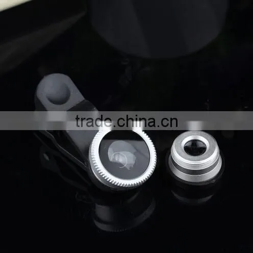 3 in 1 Wholesale 180 Degree Fisheye Lens, for Iphone Camera Lens photo-5