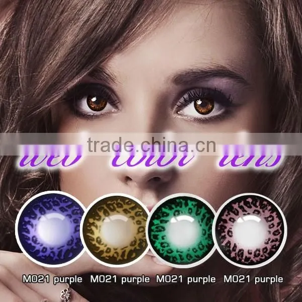 HOT 1 Year Korean Naruto Cosplay Sharingan Contact Lens Wholesale Halloween Crazy Color Contact Lenses photo-5