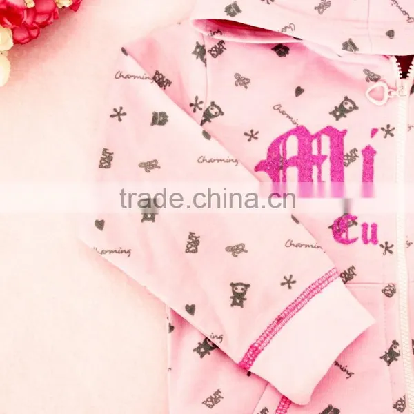 Hotseller 2pcs Boutique Childrens Girl Clothes Sets (high Quality & Competitve Price) photo-3