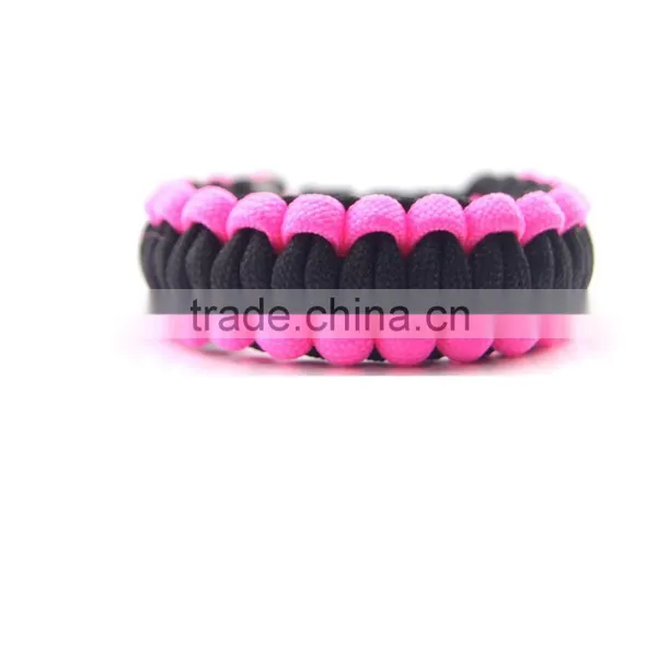 2016 Nylon 550 4mm Camo Paracord Bracelet 7 Strand Cord for Camping Survival photo-4