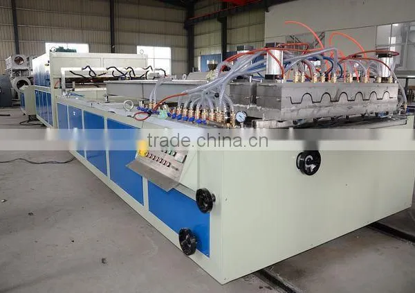 Euro standard 800mm PVC hollowly board production line