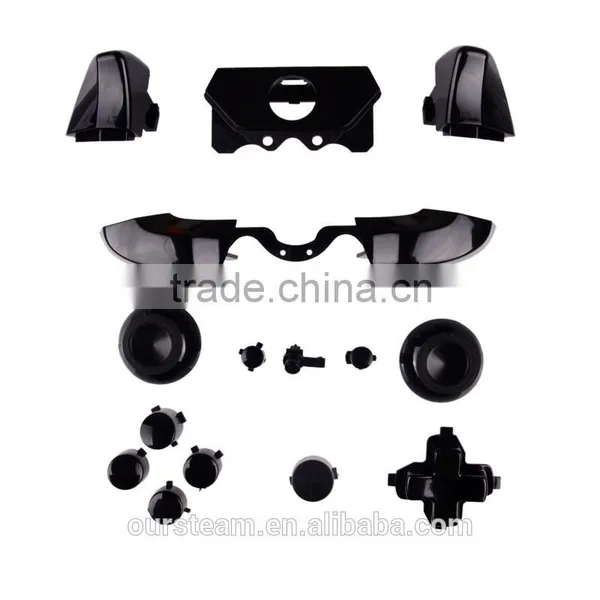 3.5 mm Elited ABS Plastic Elite Black Replacement Custom Buttons For Xbox One Console Shell Joystick photo-2